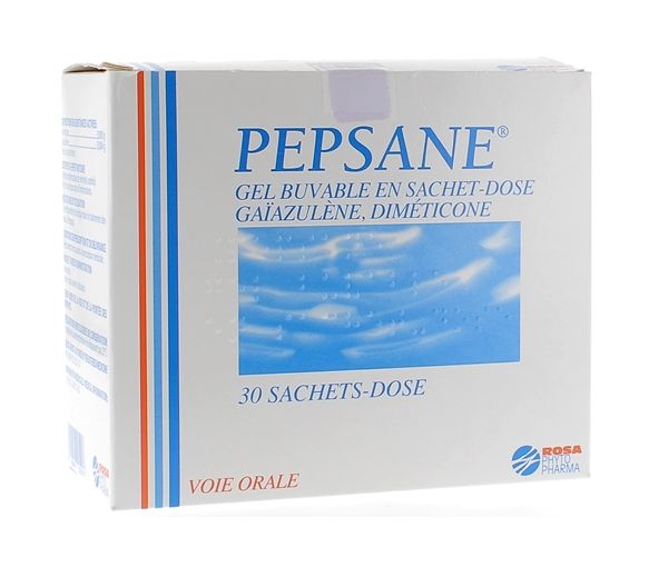 Pepsane Trinkgel Beutel-Dosis RosaPhytopharma - 30 Beutel à 10g