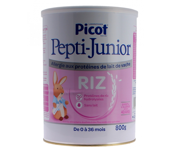 Pepti-Junior Reis 0-36 Monate Picot - Dose mit 800g - image 1
