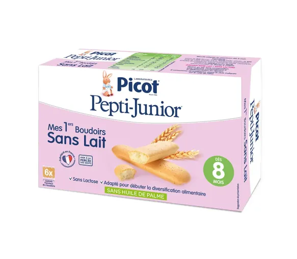 Pepti-Junior Meine ersten Kekse ohne Milch Picot - Schachtel mit 6 Beuteln à 4 Keksen - image 1