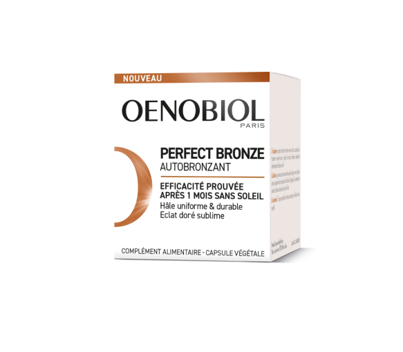Perfect Bronze Selbstbräuner Oenobiol - Dose mit 30 Kapseln - image 1
