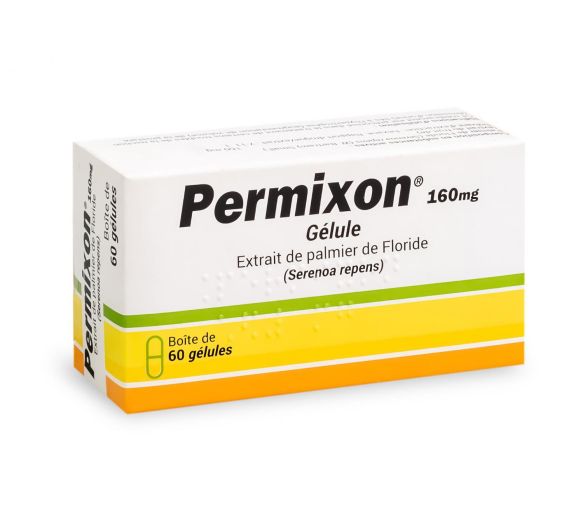 Permixon 160mg Kapsel - Packung mit 60 Kapseln - image 1