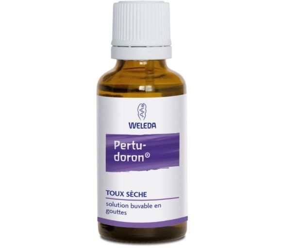 Pertudoron 1 trinkbare Lösung in Tropfen Weleda - Flasche mit 30 ml