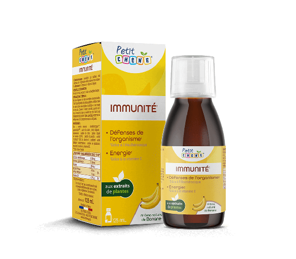 Kleiche Eiche Immunität Die 3 Eichen - Flasche mit 125ml