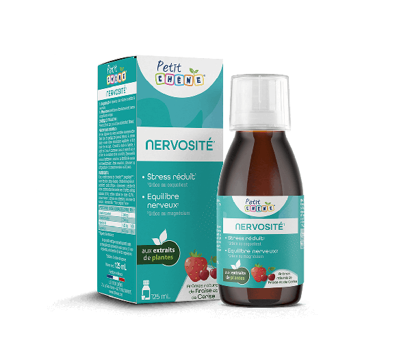 Kleiche Eiche Nervosität Die 3 Eichen - Flasche mit 125ml
