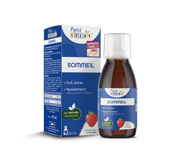 Kleiche Eiche Schlaf Die 3 Eichen - Flasche mit 125ml