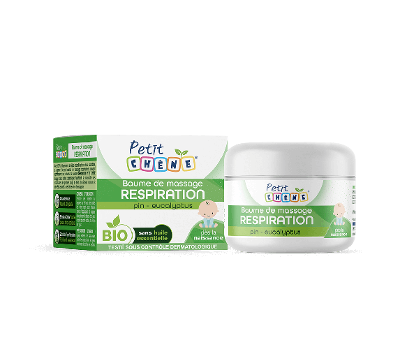 Kleiche Eiche Bio Atembalsam Die 3 Eichen - 40ml Tiegel - image 1