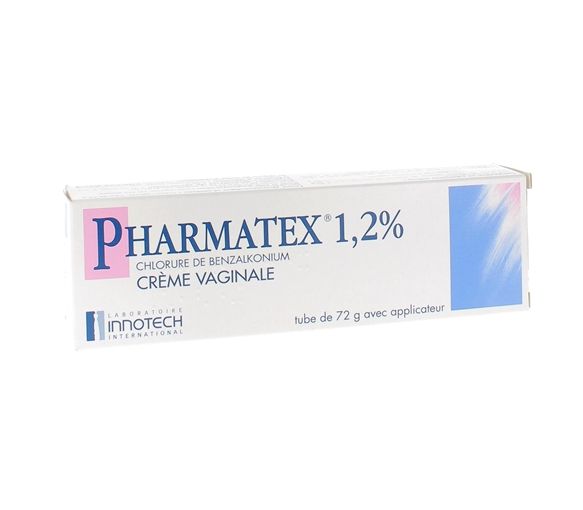 Pharmatex 1,2% Vaginalcreme - Tube mit 72g