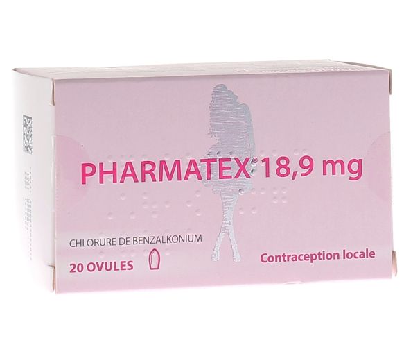 Pharmatex 18,9 mg - Packung mit 20 Zäpfchen - image 1
