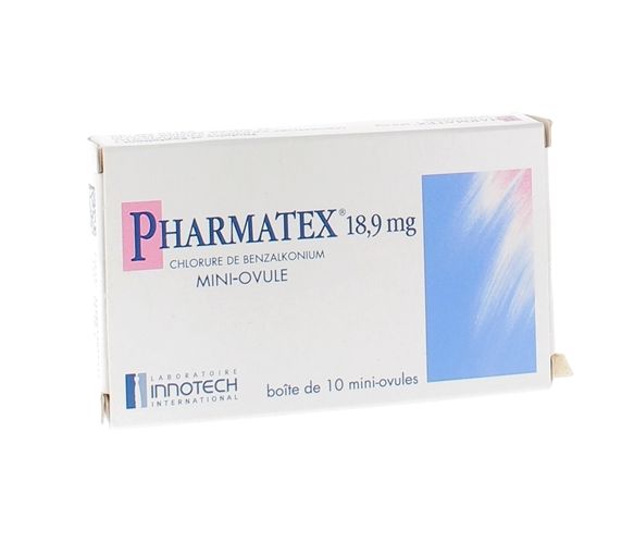 Pharmatex 18,9 mg Mini-Obst - Packung mit 10 Mini-Obst