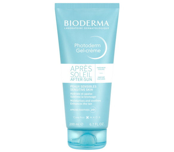 Photoderm Gel-Creme nach der Sonne Bioderma - Tube mit 200ml - image 1