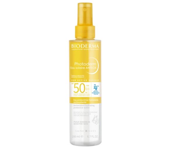 Photoderm Sonnenwasser ANTI-OX SPF50 Bioderma - Spray von 200 ml