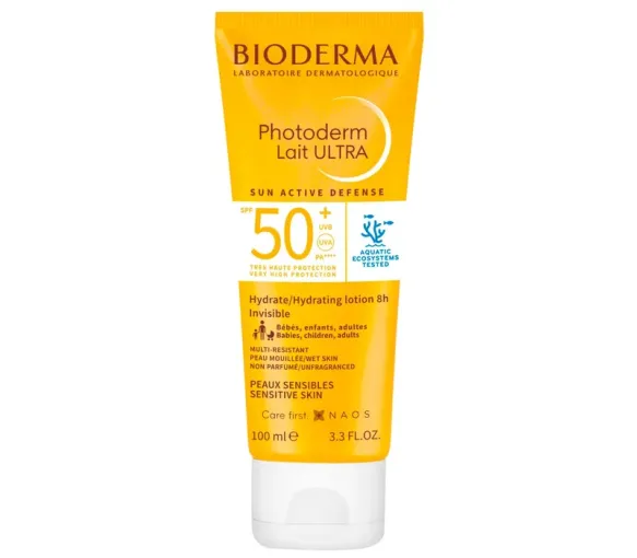 Photoderm Milch ultra SPF50+ Bioderma - Tube mit 100ml