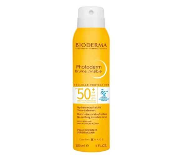 Photoderm Unsichtbares Spray SPF50+ Bioderma - Aerosol mit 150 ml - image 1