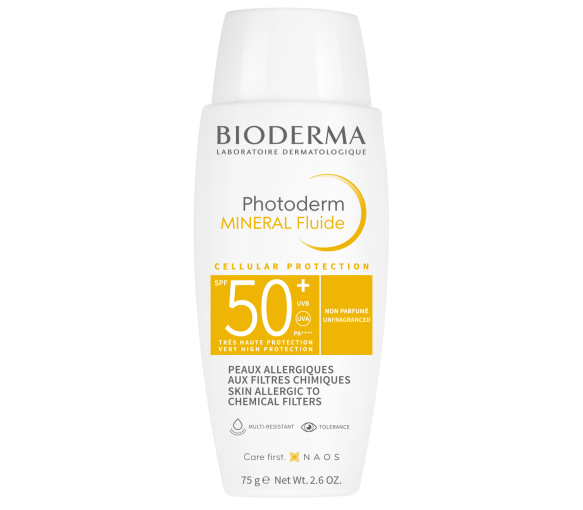 Photoderm Mineral Fluide SPF50+ Bioderma - Flasche mit 75g - image 1