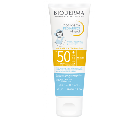 Photoderm Pediatrics Mineral SPF50+ Bioderma - 50g Tube - image 1
