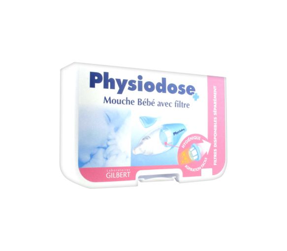 Physiodose Nasensauger mit Filtern Gilbert - 1 Nasensauger