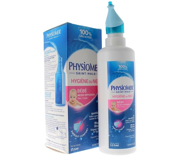 Physiomer Baby Nasenpflege - Meerwasser-Spray von 115 ml