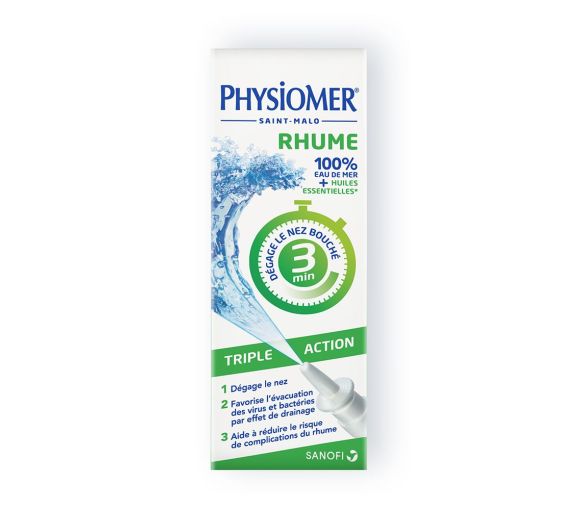 Physiomer Erkältung Dreifachwirkung - Spray 20 ml