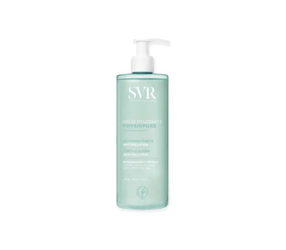 Physiopure Schäumendes Gel SVR - Pumpflasche mit 400 ml