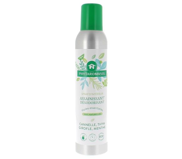 Phytaromasol Spray desinfizierend Zimt Thymian Nelke Minze Dietaroma - Spray von 250ml