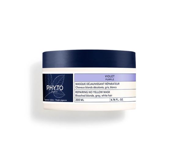 PhytoViolet reparierende Maske Phyto Paris - 200ml Topf