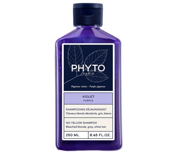 PhytoViolet Shampoo gegen Gelbstich Phyto Paris - Flasche mit 250 ml - image 1
