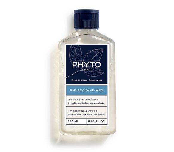 Phytocyane-Men Revitalisierendes Anti-Haarausfall-Shampoo von Phyto - Flasche mit 250ml - image 1