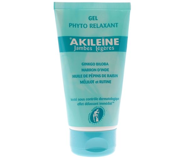 Phytogel entspannend leichte Beine Akileïne - Tube mit 150 ml - image 1