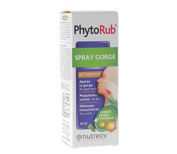 Phytorub Halspray Nutreov - Spray von 20 ml