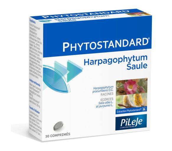 Phytostandard von Teufelskralle und Weide Pileje - 30 Tabletten
