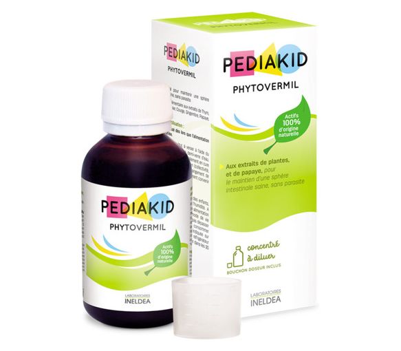 Phytovermil Konzentrat zum Verdünnen Pediakid - Flasche mit 125 ml und Dosierdeckel - image 1