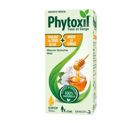 Phytoxil Husten Sirup Sanofi - Flasche mit 100 ml - image 1