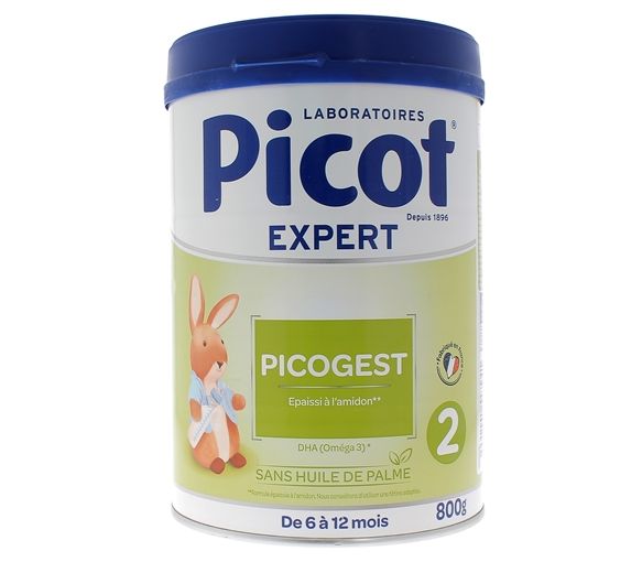 Picogest Pulvermilch 2. Alter Picot - Dose von 800g
