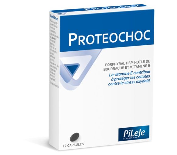 Proteochoc Mikronutrition Kapseln Pileje - Packung mit 12 Kapseln
