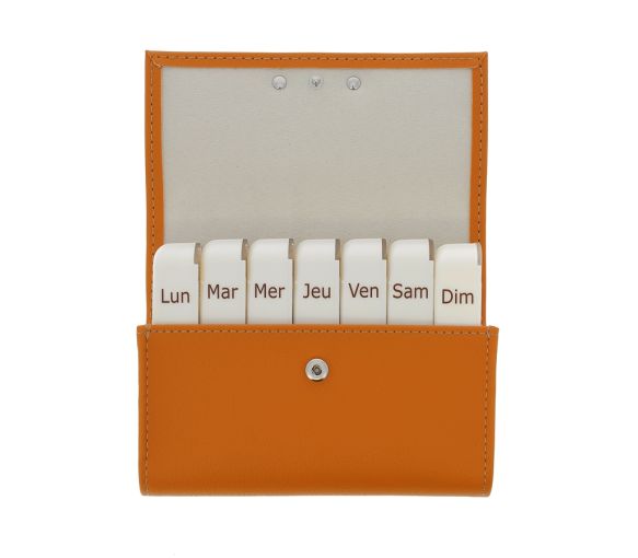 Pillendose Pilbox Liberty Cooper - 1 Pillendose Camel - image 1