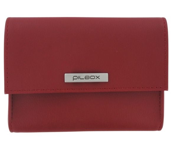 Pillendose Pilbox Liberty Cooper - 1 rotes Pillendose - image 1