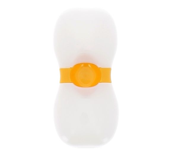 Täglicher Pillenbehälter Pilbox Pop - 1 orangener Pillenbehälter