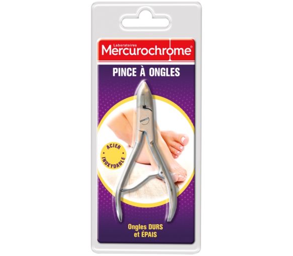 Nagelzange Mercurochrome - 1 Zange