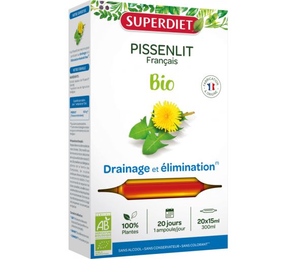 Bio Löwenzahn Super Diät - Box mit 20 Ampullen à 15 ml - image 1
