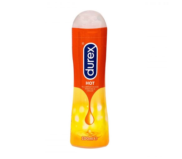 Play Hot Gel Gleitmittel Durex - Tube mit 100ml