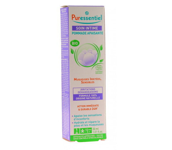 Beruhigende Intimpflege-Pomade Puressentiel - 30ml Tube - image 1