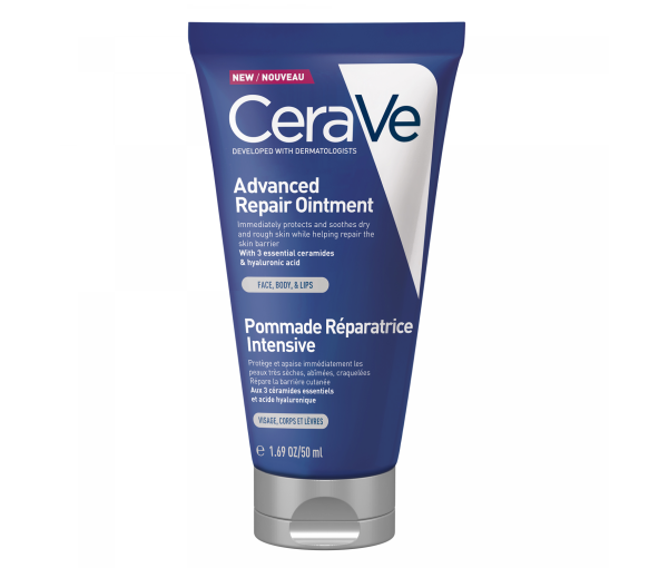 Intensive Reparaturcreme für Gesicht, Körper und Lippen CeraVe - 50 ml Tube - image 1