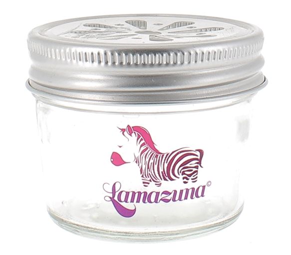 Aufbewahrungsglas für feste Kosmetik Lamazuna - ein Glas