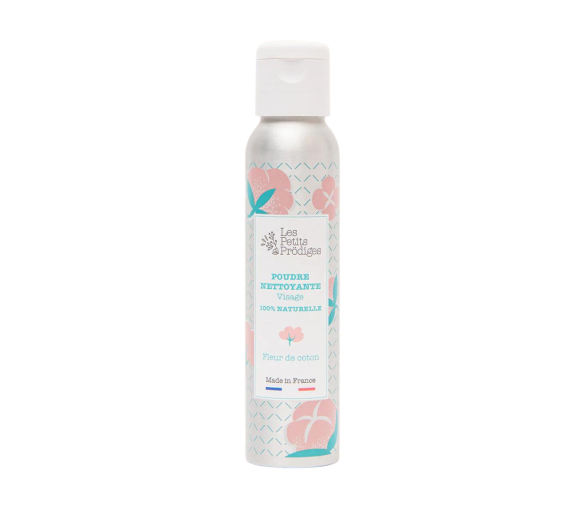 Reinigendes Gesichtspulver Baumwollblüte Les Petits Prödiges - Flasche mit 25 g - image 1
