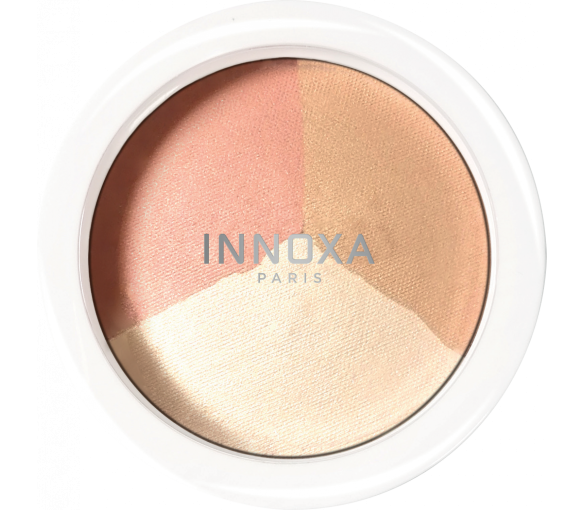 Trio-Puder Helle Nuance Innoxa - 6,5g Dose