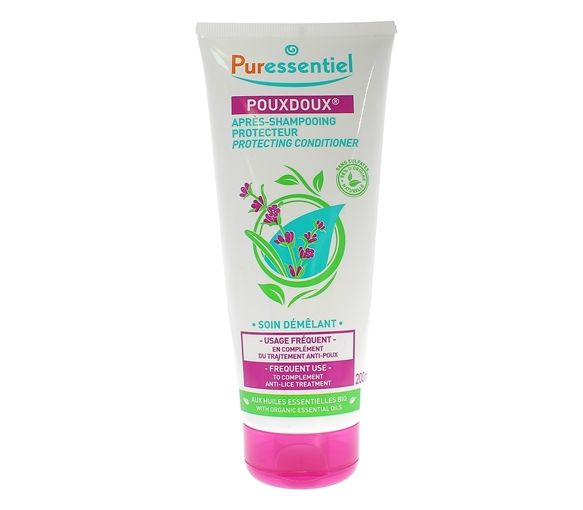 Pouxdoux Pflegespülung Puressentiel - Tube mit 200 ml