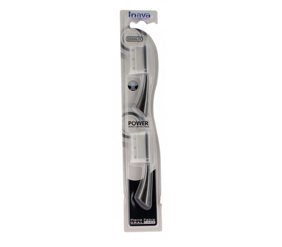 Power Sensitivitätsbürstenköpfe Inava - 2 Köpfe