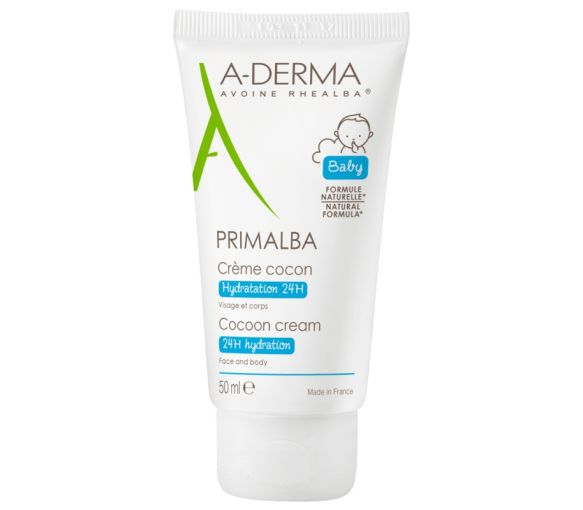 Primalba Creme Cocon Hydratation 24h A-Derma - Tube mit 50 ml - image 1