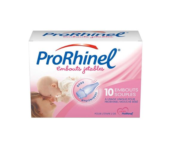 ProRhinel weiche Einwegspitzen - Packung mit 10 Spitzen