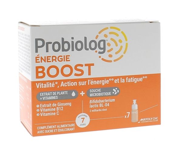 Probiolog Energie boost Mayoly Spindler - Schachtel mit 7 Shots